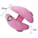 thumbnail image 2 of Almohada de seguridad para asiento de coche de bebé JM ajustable suave en forma de U, 2 of 5
