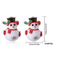 thumbnail image 2 of Pendientes de Navidad de dibujos animados de moda para mujer Pendientes de campana de Santa Wmkox8yi  sjalhkljlk4530, 2 of 3