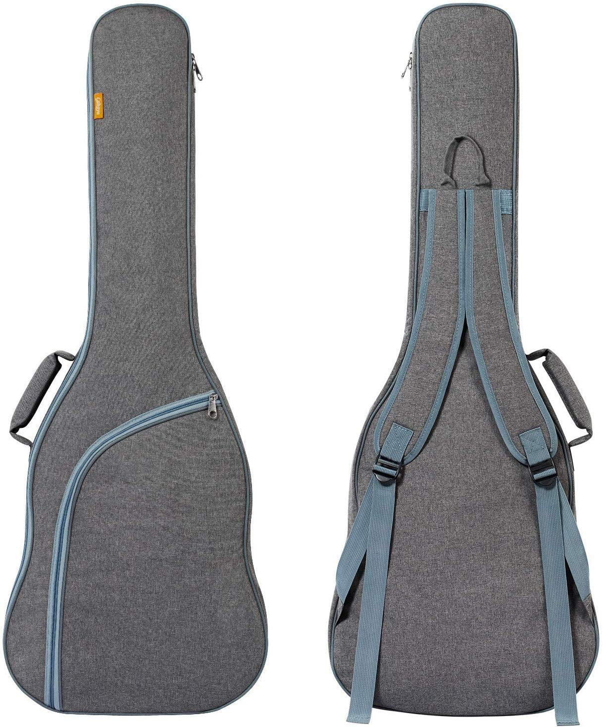 Electric Guitar Bag Electric Guitar Gig Bag Case Padding Dual Adjustable Shoulder Strap Electric Guitar Case Roses Leopard 
