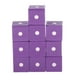 thumbnail image 1 of Bloques de construcción magnéticos Cubos de rompecabezas magnéticos, juego de 10 bloques magnéticos, juguetes para desarrollar y aliviar el estrés Puple, 1 of 9