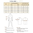 thumbnail image 5 of Polo PJ PAUL JONES de punto con cremallera, estilo vintage, para hombre, 5 of 5
