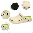 thumbnail image 6 of Slip on Armadillo Shoes Chef Clogs Non Slip Clog,work Nursing Shoe, 6 of 9