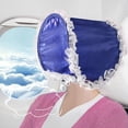 thumbnail image 3 of lionlar Universal Sleep Eye Breathable Light Blocking Comfortable All Surround Blue, 3 of 9