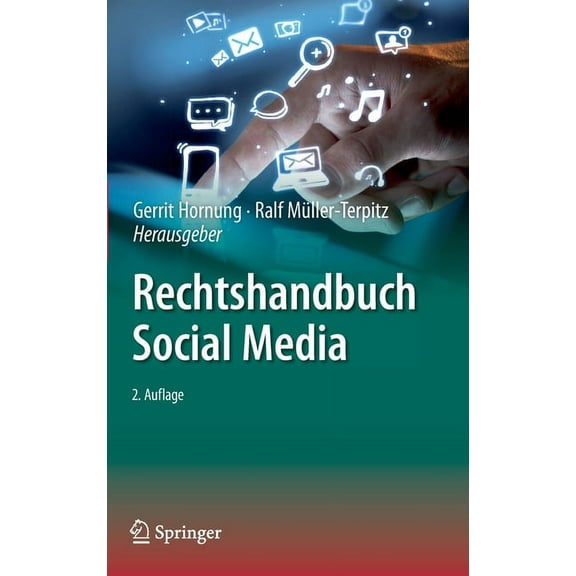 Rechtshandbuch Social Media, (Hardcover)