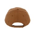 thumbnail image 3 of Outdoor Cap - Duk Canvas Cap - DUK111 - DUK Brown - Size: Adjustable, 3 of 3