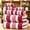 red, variant on Ultra-Soft Highly Absorbent Lint-Free Bath Towel Pack, 7PC Two-Tone Striped Towel Set Including Bath Face & Hand Towels Ideal for Home Bathroom Decor