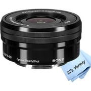 Sony ZV-E10 Mirrorless Camera with 16-50mm Lens + 64GB SD Card and More (International Version)