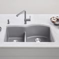 thumbnail image 4 of Blanco Ka-441603 Diamond 32-1/16" Undermount Double Basin Granite Composite Kitchen Sink -, 4 of 7