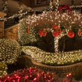thumbnail image 3 of Miniluces decorativas navideñas HOME LIGHTING 200 LED 66 pies blanco cálido, 3 of 7