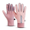 thumbnail image 1 of Guantes cálidos para deportes de invierno para hombres y mujeres, impermeables, a prueba de viento, a prueba de frío, para parejas, ciclismo, conducción, pantalla táctil antideslizante, 1 of 5