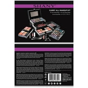 SHANY All In One Makeup Set, 67 Colors Eyeshadow, Blushes, Face Powder, Lipstick , Eye liners, Make up Pencils and Cosmetics Mirror - Makeup Kit With Reusable Beauty Organizer Train Case - Black
