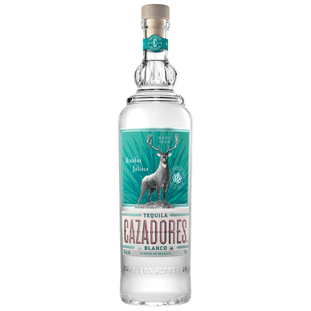 Tequila CAZADORES Blanco - 750 ml Bottle