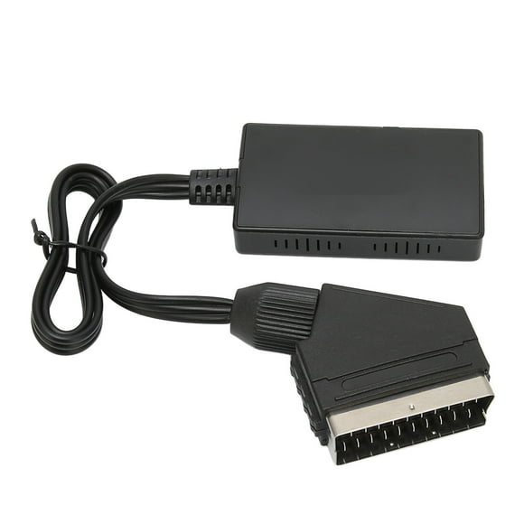 Convertidor de interfaz multimedia Scart HD, Scart a HD Multimedia Adaptador de interfaz multimedia Scartto HD Convertidor de interfaz multimedia Scartto HD probado profesionalmente