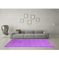 thumbnail image 3 of Ahgly Company Indoor Rectangle Oriental Purple Industrial Area Rugs, 7' x 10', 3 of 4