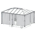 thumbnail image 2 of Palram Martinique 5000 / Milano 4300 Mosquito Netting, 2 of 6