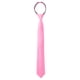 thumbnail image 1 of CORBATAS DE HOMBRE PREATADAS DE COLOR SÓLIDO INSPIRADOR CHIC PARA EL DÍA DEL PADRE, CORBATA CON CREMALLERA AJUSTABLE PARA NOVIO, TAMAÑO ÚNICO, ROSA, 1 of 5