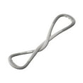 thumbnail image 4 of 8 bandas de resistencia con asa, cuerda de yoga ligera para hacer ejercicio, regalo Gris 35 libras, 4 of 8