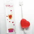 2PCS Silicone Arrow Love Heart Loose Leaf Tea Diffuser Filter Infuser