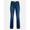 thumbnail image 7 of Scenario Women's Mid Rise Bootcut Jeans, Sizes 0-20, 0S-20S, 4L-14L, 7 of 7