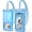 Blue, variant on Miroddi 2 Pack Floating Waterproof Phone Pouch, IP68 Waterproof Pouch Compatible for iPhone 17 16 15 Pro Max, S26,Detachable Lanyard, Waterproof Phone Case for Beach/Cruise/Travel Essentials