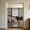 61.02" H-Black, variant on Lumizone Extra Tall Pet Gate 61.02" High Pressure Mounted 26.38"-30.11" Extra Wide 1.37" Gap for Cat Dog Children Stairs Doorway Hallway No Drilling Auto-Close (26.38"-30.11", Cream)