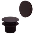 thumbnail image 5 of Westbrass Sch. 40 ABS Bathtub Drainage System with Tip-Toe Drain and No-Hole Elbow Cover, Oil Rubbed Bronze (4-Pack), 5 of 13