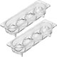 thumbnail image 1 of Moldes para hielo, bandeja para cubitos de hielo para congelador, moldes para cubitos de hielo de 2 pulgadas para cócteles y whisky, 1 of 7