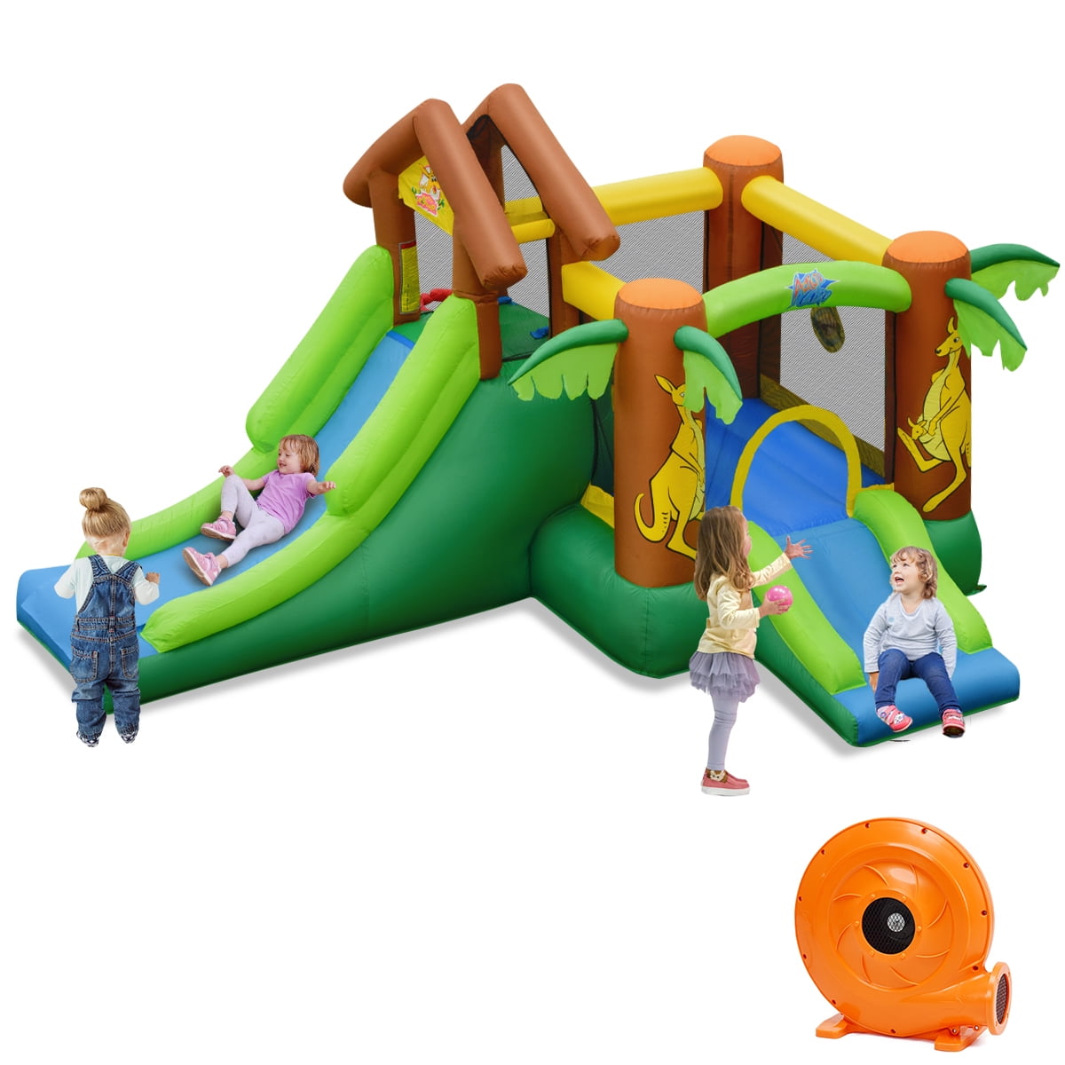 fisher price bounce house walmart