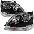 thumbnail image 7 of AKKON - For Lexus RX300 RX-300 Headlights JDM Black OE Replacement Driver/Passenger Halogen Type Headlamps, 7 of 7