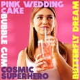 thumbnail image 3 of Wyler's Light Watertok Singles to Go Powdered Drink Mix Variety Pack, Fun Flavors, Pink Wedding Cake, Bubble Gum, Butterfly Dream, Cosmic Superhero, 20 Count Packets, 3 of 11