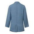 thumbnail image 5 of Women Cardigan Jean Jacket For Loose Fit Denim Shirt Jackets Summer d Button Jacket Lightweight Cardigans, 5 of 9