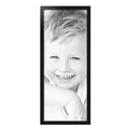thumbnail image 2 of ArtToFrames 15" x 38" Black Steel Picture Frame, 15x38 inch Black MDF Poster Frame (WOM-4639), 4 Pack, 2 of 6