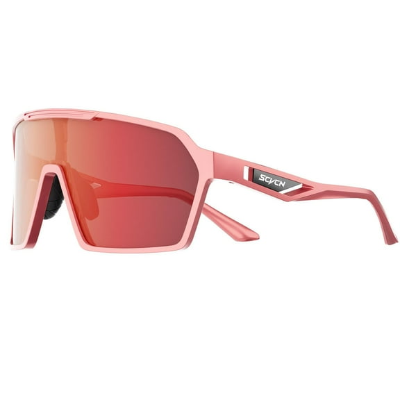 SCVCN Cycling Glasses For Man Woman Bike Sports Eyewear Ride Bicycle Glasses Outdoor MTB Eyewear Fishing Golf Hiking Eyewear motorcycle Glasses UV400 Fashion