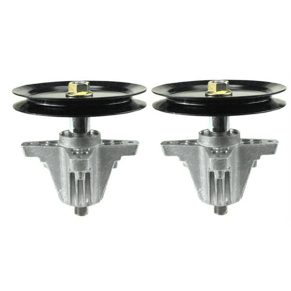 Cub Cadet LTX1045 Mower Spindle & Pulley 2 Pack 918-04865 LTX1046