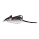 thumbnail image 2 of Cebo artificial con forma de ratón, señuelos de pesca suaves, anzuelos dobles, accesorio para aparejos (gris oscuro) YUNYI BRAND Deportes, 2 of 8