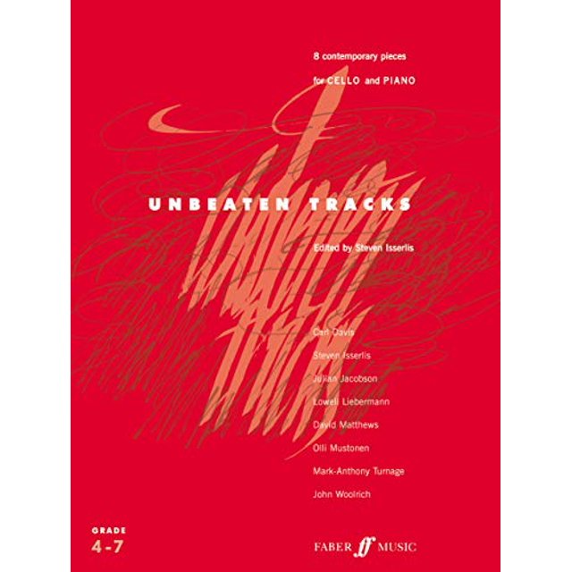 Unbeaten Tracks pour Cello (Faber Edition: Unbeaten Tracks)