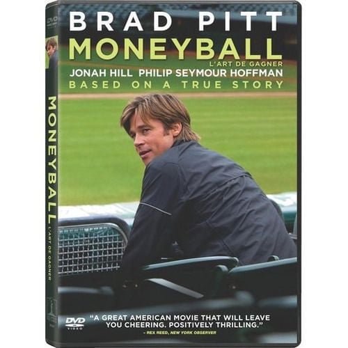 Film Moneyball (DVD) (Bilingue)