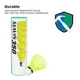 thumbnail image 4 of Yonex Mavis 350 Nylon Volant de Badminton, Vert / Lot de 6, 4 of 5