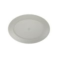 thumbnail image 5 of Better Homes & Gardens 18-inch Oval Bamboo Melamine Serving Tray, Grey, 5 of 7