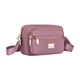thumbnail image 2 of Bolso mensajero de lona grande - Bolsa impermeable de viaje y gimnasio para hombres y mujeres, 20x14x6 pulgadas, amarilla o rosa, 2 of 6