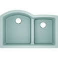 thumbnail image 1 of Elkay Elxhu3322r Quartz Luxe 10" Undermount Double Basin Quartz Composite Kitchen Sink -, 1 of 7