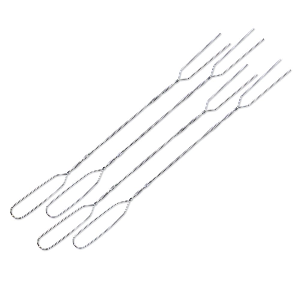 Stansport Steel Toaster Forks 4/Pkg