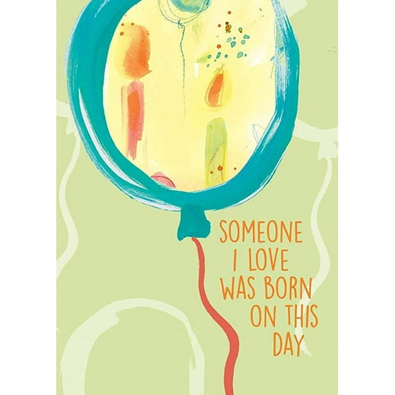 Funny Birthday Greeting Card (5" x 7") by Art from the Heart | 3 Pack   3 Envelopes (Someone I Love)