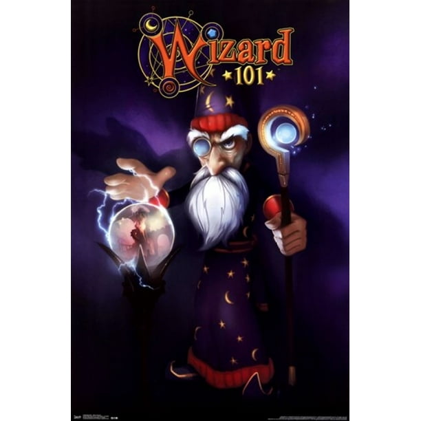 Wizard101 Merle Ambrose Poster Print