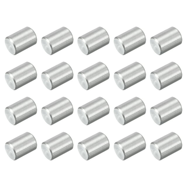 28 Pcs M6x8mm Goupille en Acier Inoxydable 304, Support d'Étagère Cylindrique