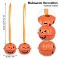 thumbnail image 4 of Monstrate 5/10 campanas de calabaza de Halloween con adornos colgantes para festivales de árbol de cuerda Kits de decoración para fiestas 10 piezas, 4 of 6