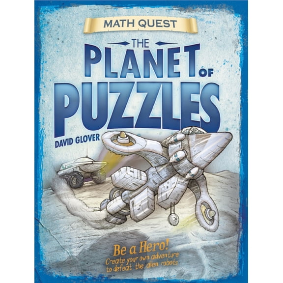 Pre-Owned The Planet of Puzzles (Math Quest) (Hardcover) 1609920880 9781609920883