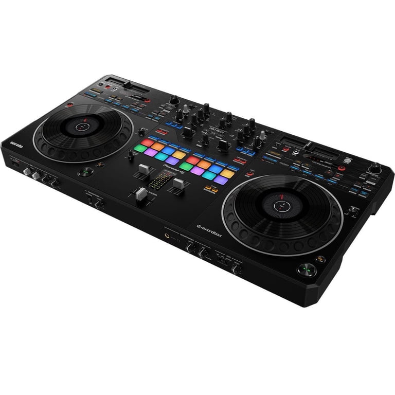 U8326BL Creator Pioneer DJ DDJ-REV5 対応 Pioneer DJ, Open Format DJ Controller, DDJ-REV5, Black - Walmart.com