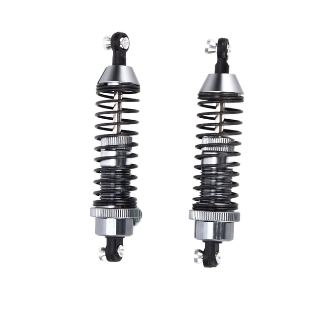 Juego de 2 amortiguadores de 92 mm para Redcat Blackout XTE XBE SC 1/10 RC, piezas de mejora de titanio
