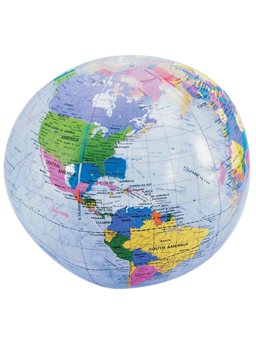 globe beach ball walmart